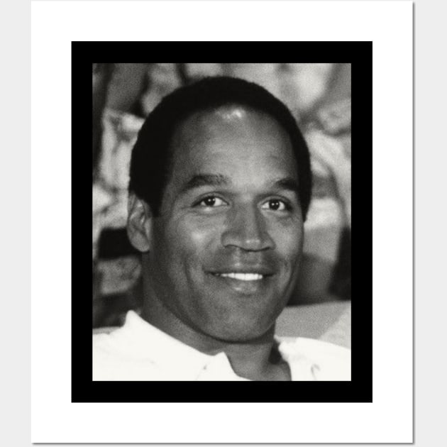 O.J. Simpson Wall Art by chelinbroga